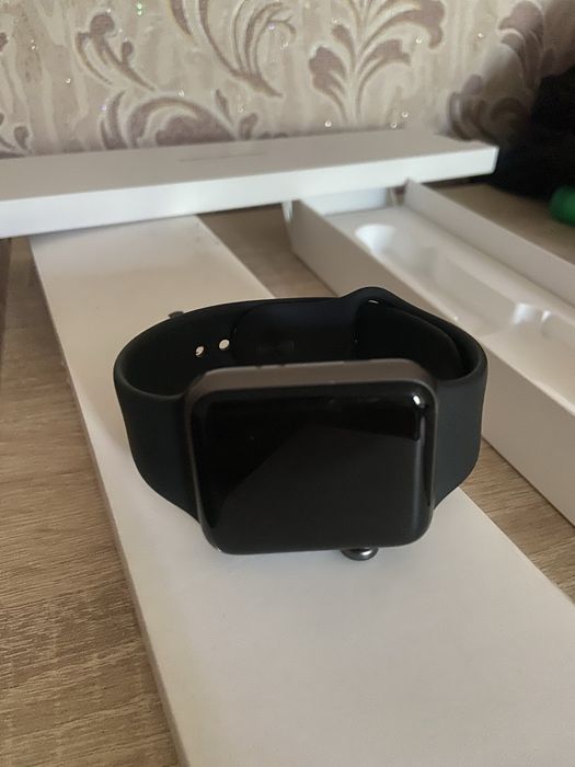 Apple Watch3 91%. Без царапин