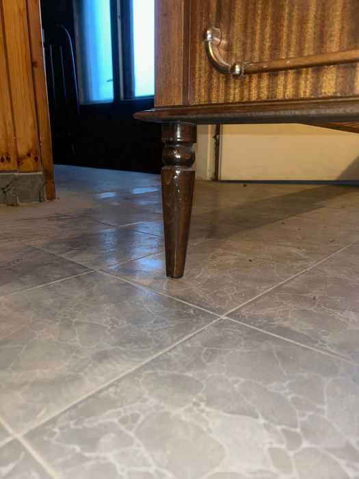 Дървена спалня / легло – като ново, неупотребявано.