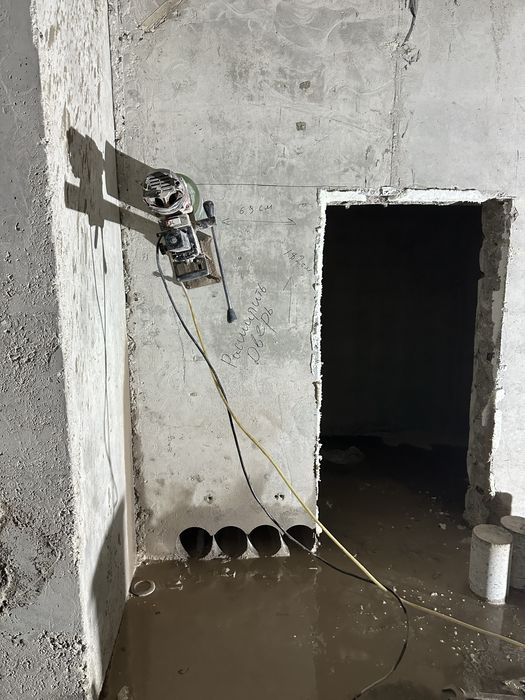 Алмазное сверление, алмазное бурение