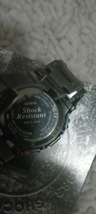 Casio G Shock GMW B5000 BPC 1ER in garantie