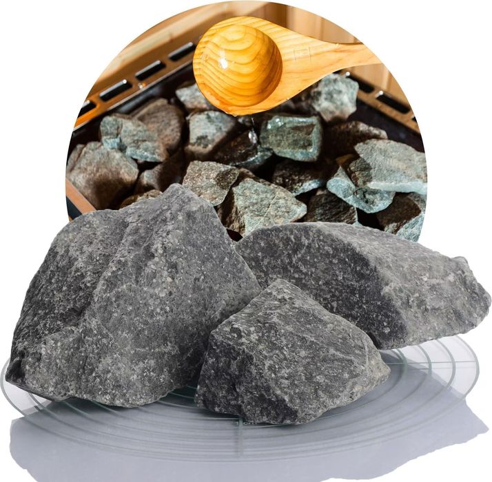 Камни для сауны 100% натуральная порода яшма, габбро- диабаз.