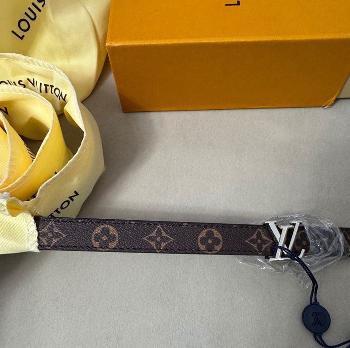 Louis Vuitton-Оригинален чисто нов дамски колан 100 см