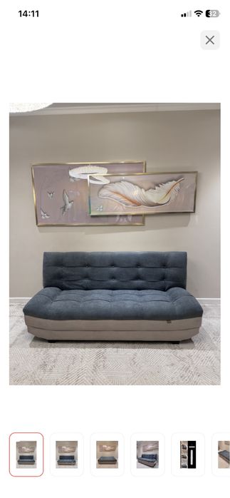 Продом диван почти новый