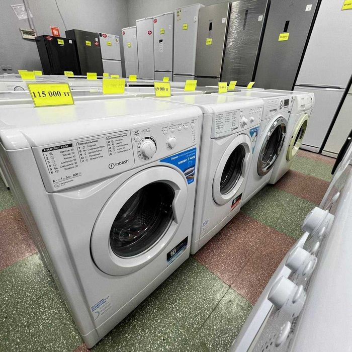 Стиральные машины бюджетные. Подключение и доставка бесплатно!