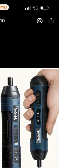 Surubelnita Electrica Cu Acumulator