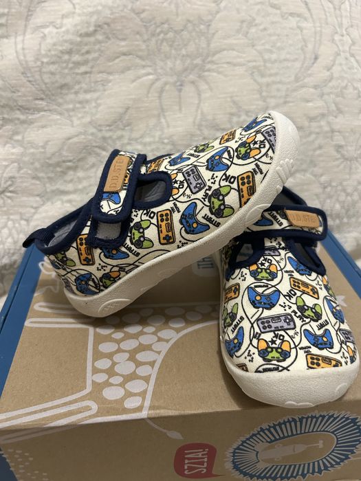 DD step летни пантофи 25 номер