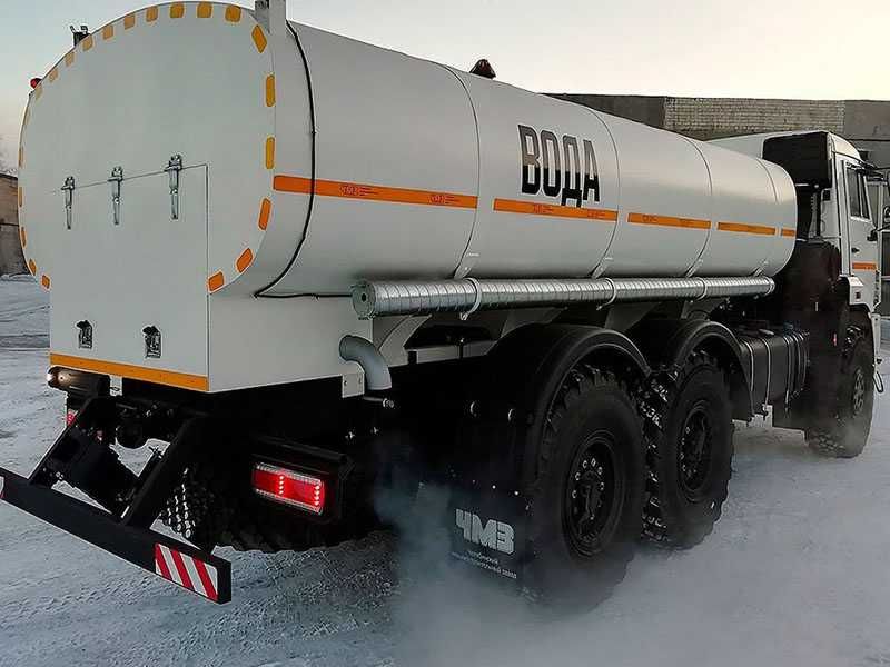 Водовоз для питьевой КАМАЗ + Лизинга хам берилади