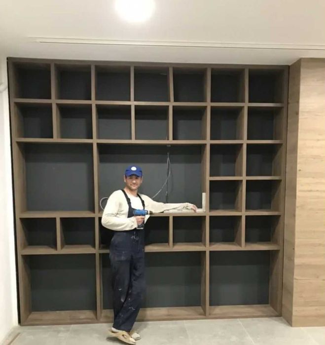 Мебельщик для сборки и разборки мебели любой сложности!