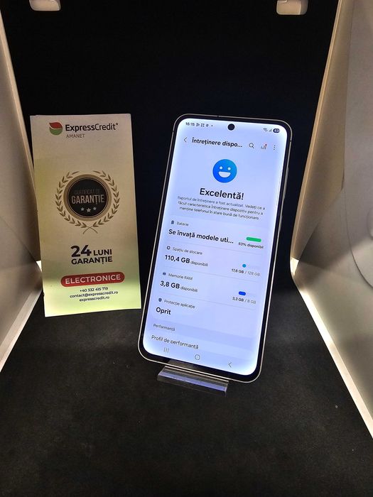 Samsung Galaxy S24 FE (49502 Ag11 Piata Nicolina) Garantie 2 ani!