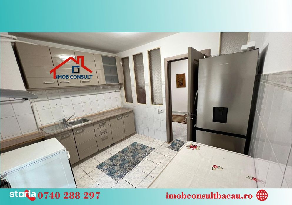 Apartament cu 3 camere de închiriat – Centru| 2 Băi |2 Balcoane|CE1720