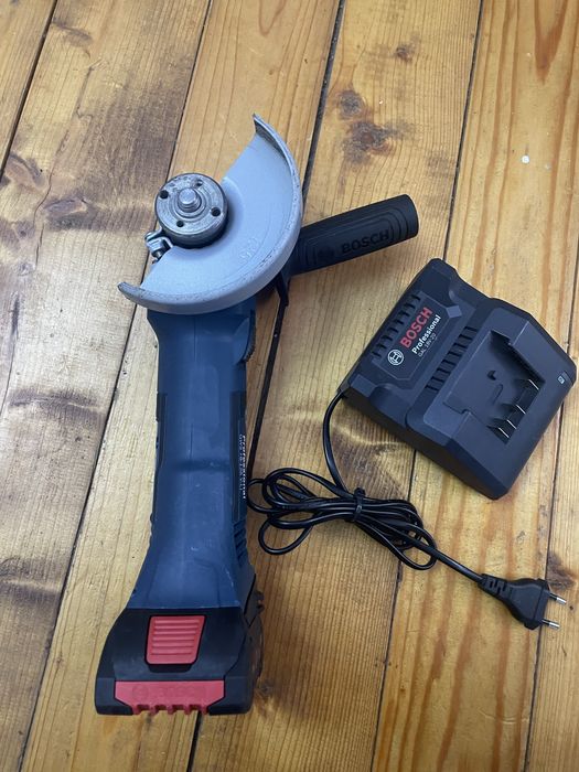 BOSCH GWS 18-125 V-LI polizor unghiular flex mic cu acumulator 18v