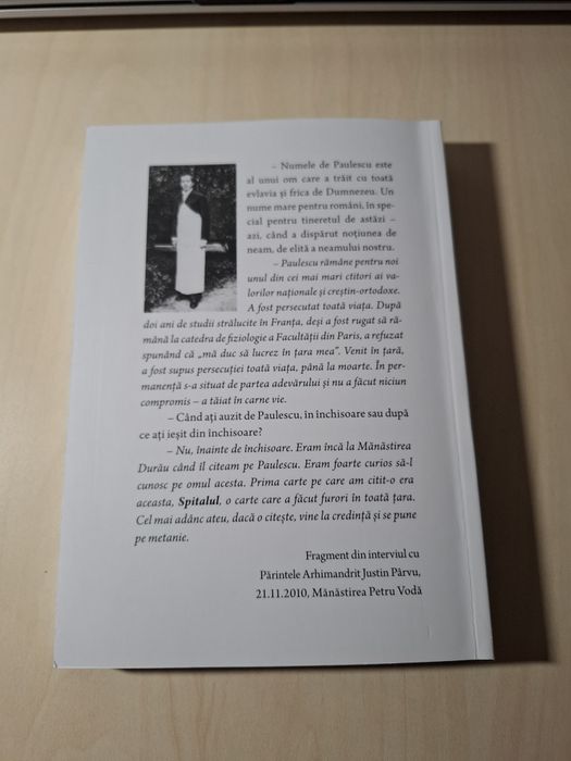 Spitalul - Nicolae Paulescu