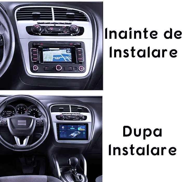 Navigatie Seat Altea 2004-2015, 9INCH  4GB RAM/64GB ROM, Android 14