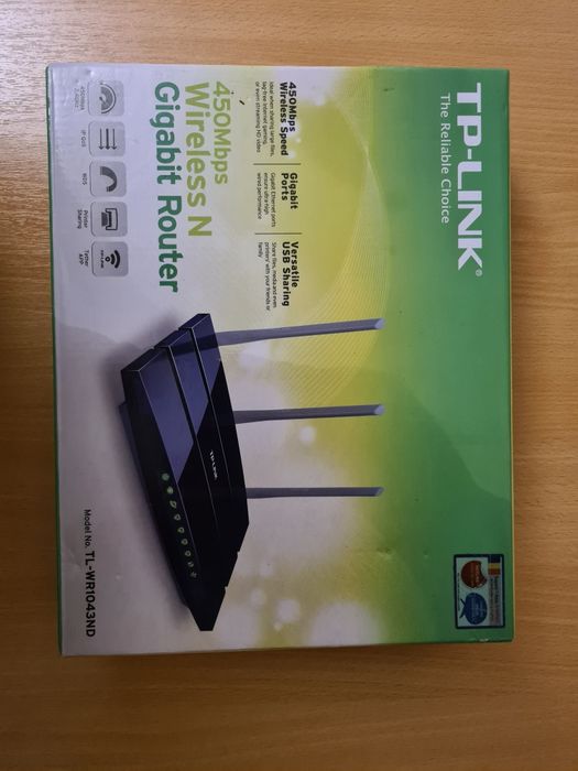 Vand Router wireless TP-LINK TL-WR1043ND-RO N Gigabit