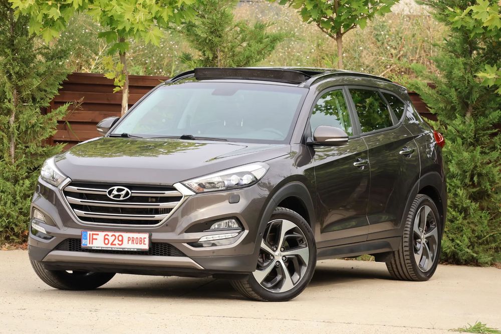 Hyundai Tucson Garantie Rate 2.0 CRDi 185 CP 4WD AT | Piele |  Panoramic | Camera