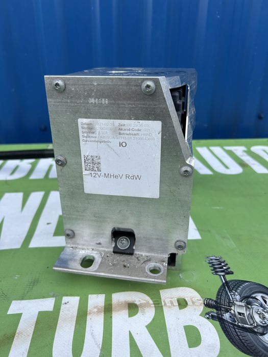 Baterie auxiliară  Audi A4 B9 2.0 Tdi Hybrid 2021