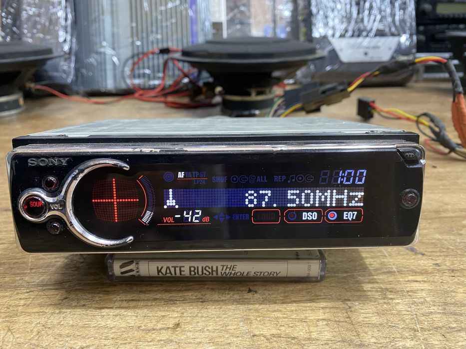 Player auto Sony CDX CA 900 Top