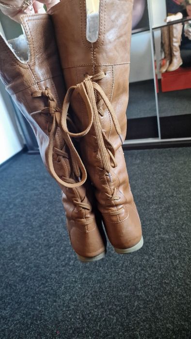 Cizme din piele naturala