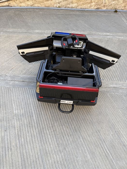 Cybertruck de Politie