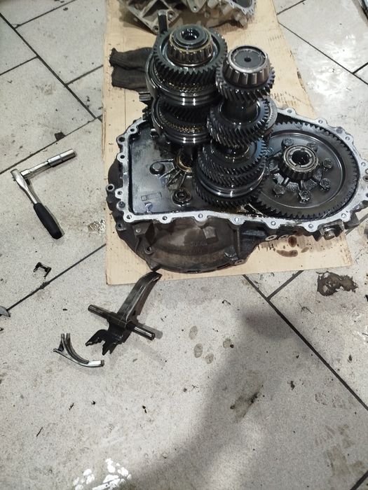 мкпп M6CF4 NU KIA