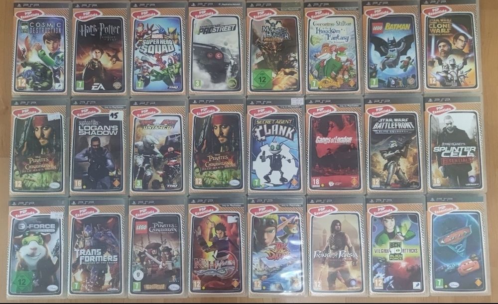 PSP-Игри/Всяка по 10 лева/