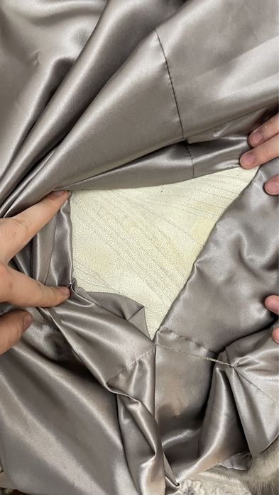 Новая Норковая шуба