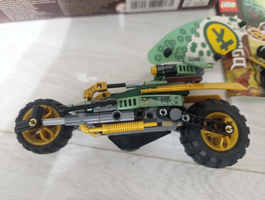 Lego Ninjago original вездеход лойда