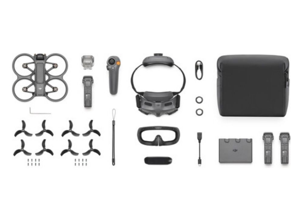 Dji Avata 2 Fly more combo + FPV kit