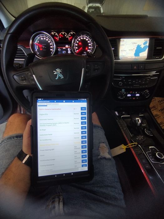 Diagnoza auto ( tester ) multimarca