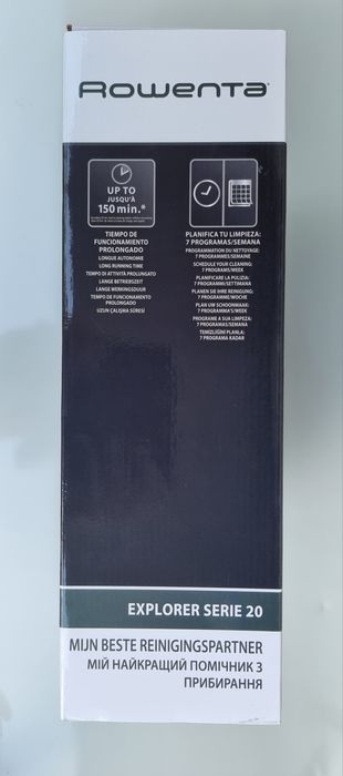 Aspirator robot Rowenta