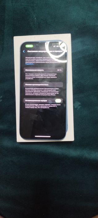 Iphone 13 б/у состоение хороший