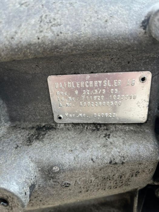 Коробка 2.7СДИ. И 2,2 СДИ. Спринтер