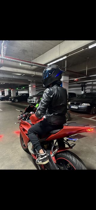 Yamaha yzf r125 cc..34 km reali..cat a1