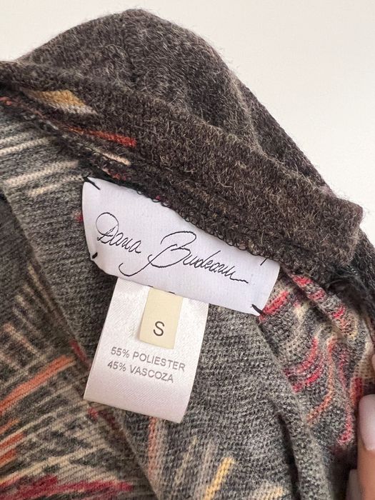 Rochie DANA BUDEANU, maneca lunga,midi, mar S , stare excelenta