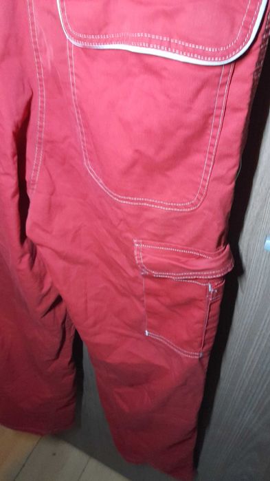 Pantaloni cu bretele Audi nr 48 si 50
