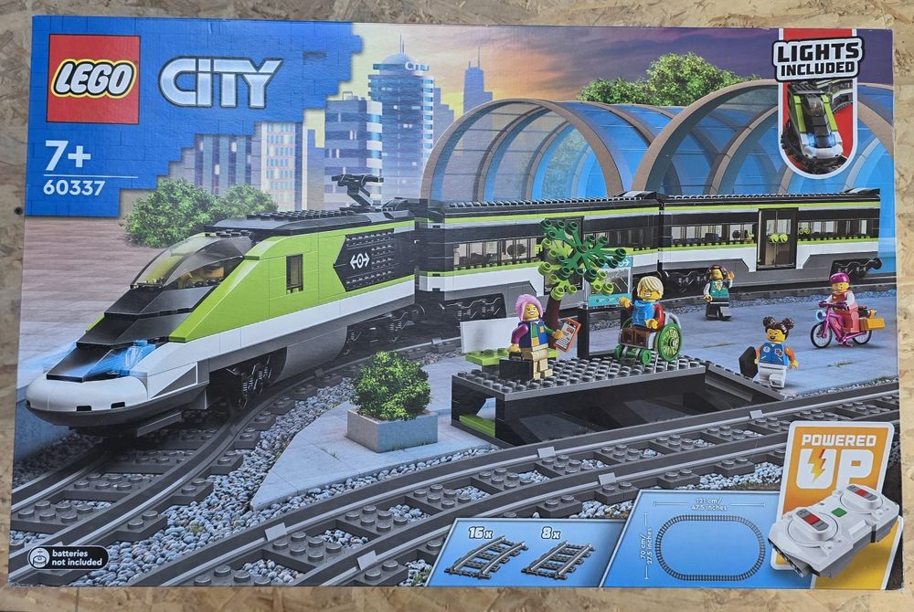 LEGO City 60337 Express Passenger Traian + set sine - Sigilat / Nou