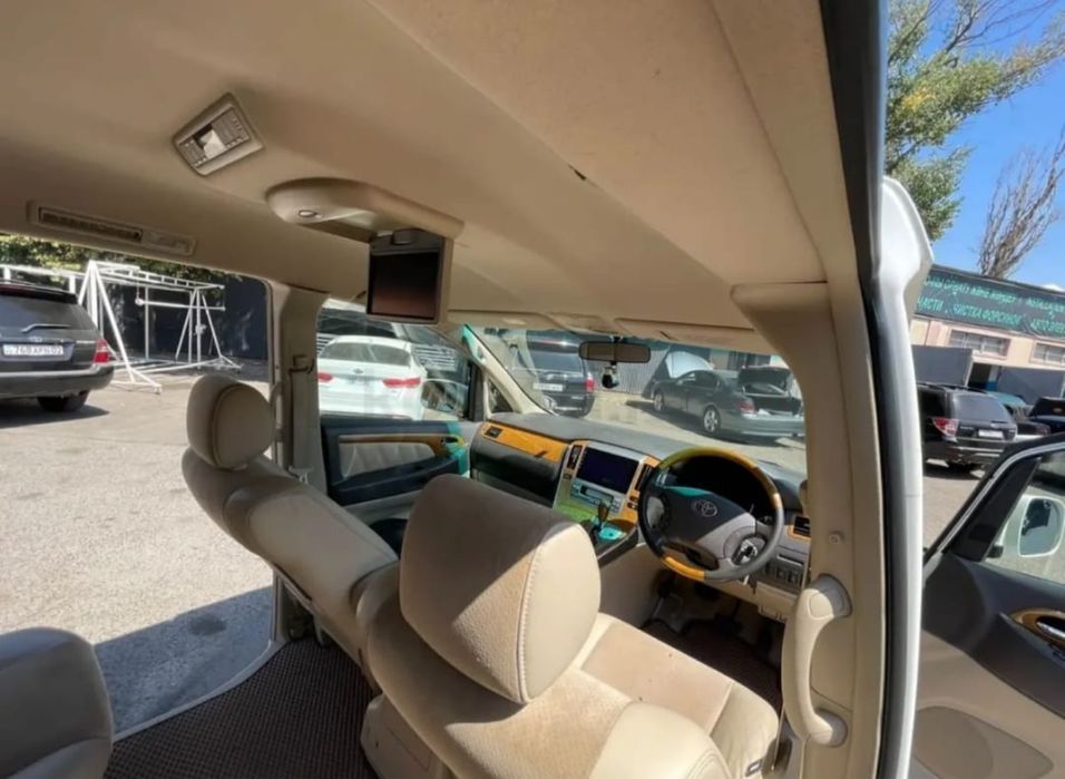 Альфард тойота