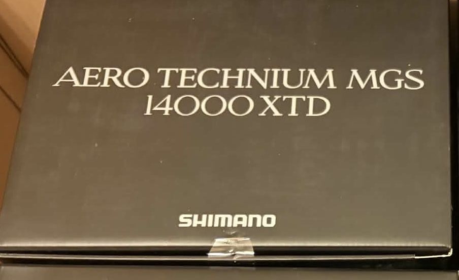 Mulinete noi Shimano Aero Tehnium XTD 14000