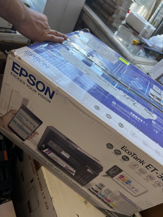 Epson EcoTank ET-3850 – мултифункционален цветен принтер с Wi-Fi