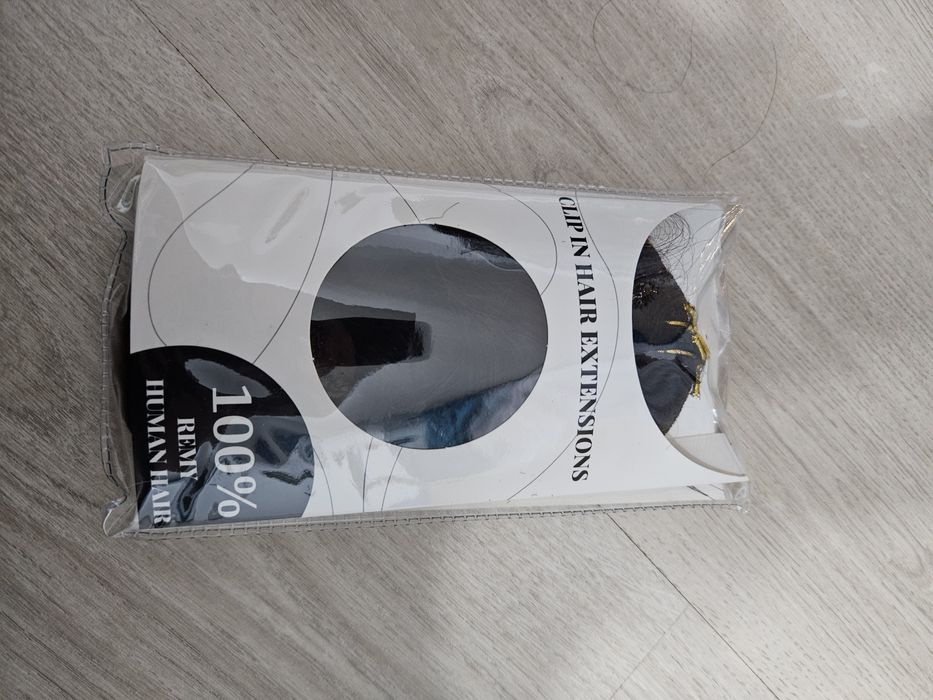 Extensii de par cu clipsuri Păr real 7 bucăți