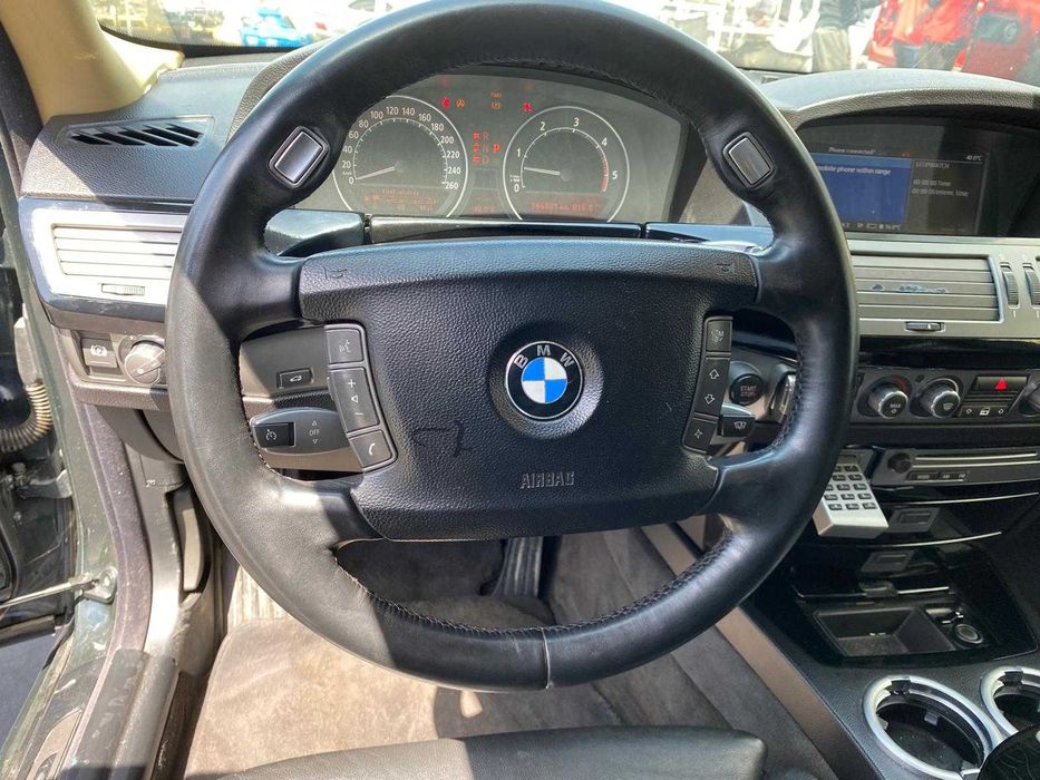 Dezmembrez bmw 745D 740D e65 facelift m67 4.4 v8/bara fata e65/far/