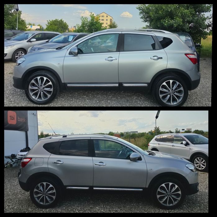 Nissan Qashqai2 Facelift Panoramic Navigatie