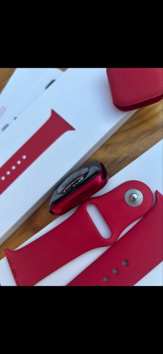 Apple Watch Red
