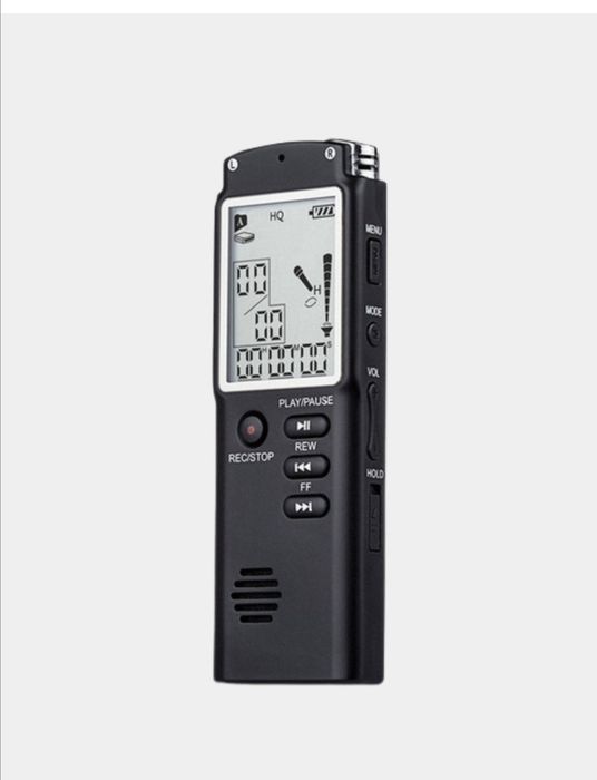 Диктафон со встроенной памятью 16 gb, MP3 плеер, диктафон