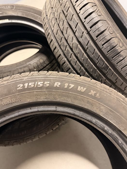 4 бр. летни гуми Point S 215/55 R17 98W XL – DOT 2024