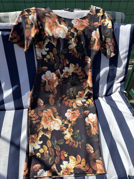 Rochie cu maneca scurta