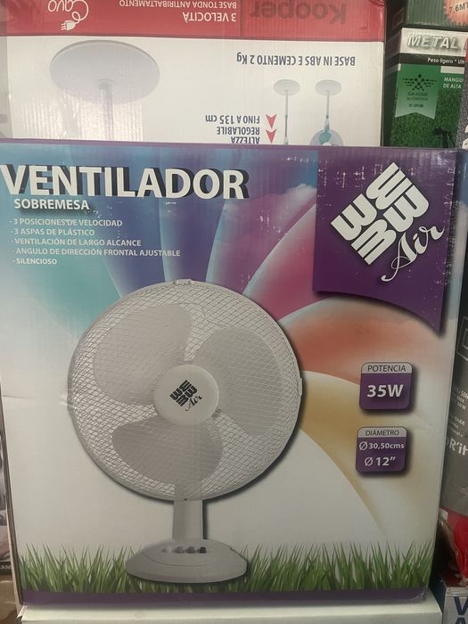 Ventilatoare 35-45w
