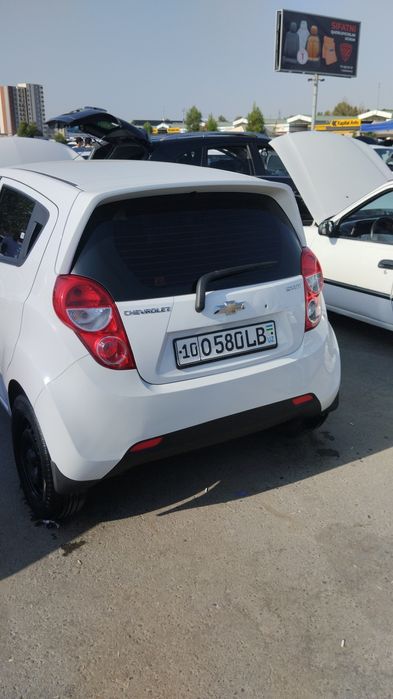 Шеврвлет спарк 2