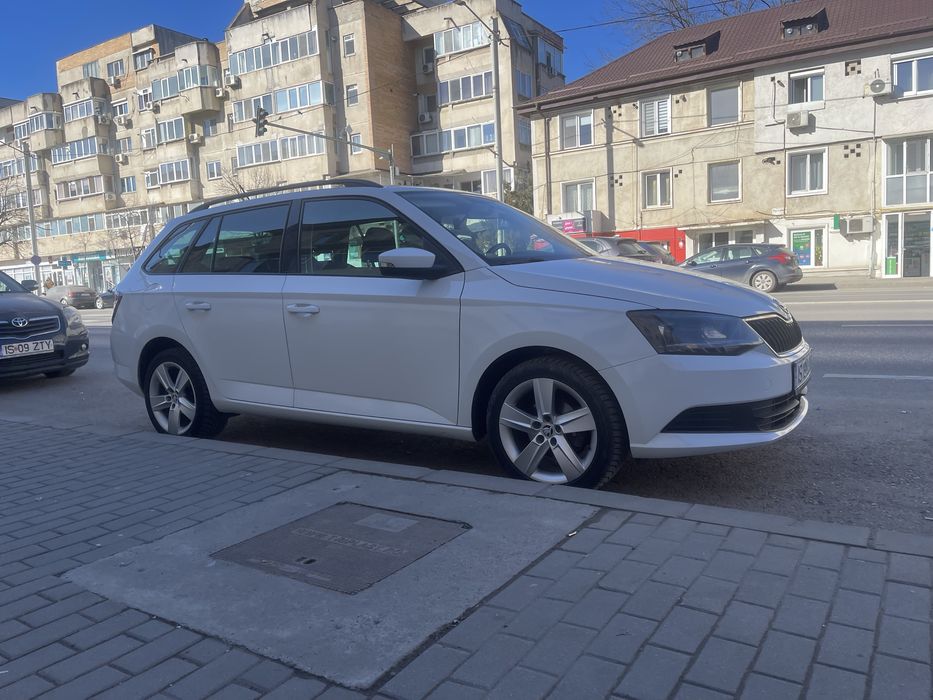 Skoda Fabia 2017