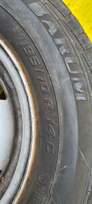 Джанти 14 5х98 с гуми 195 70 14С